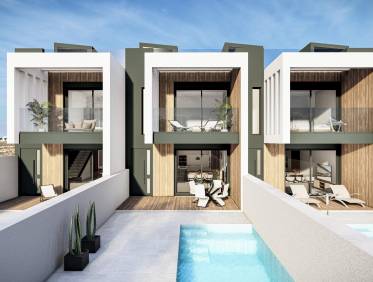 Nieuwbouw - Townhouse / Semi-detached - Pilar de la Horadada - Lo Monte