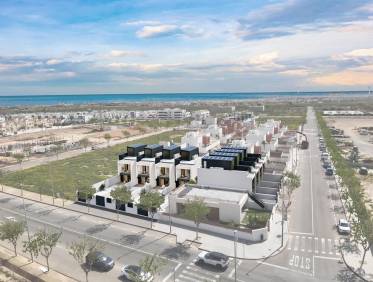 Nieuwbouw - Townhouse / Semi-detached - Pilar de la Horadada - Lo Monte