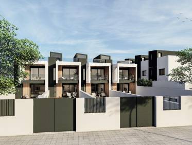 Nieuwbouw - Townhouse / Semi-detached - Pilar de la Horadada - Lo Monte