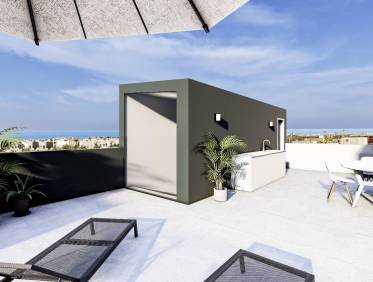 Nieuwbouw - Townhouse / Semi-detached - Pilar de la Horadada - Lo Monte