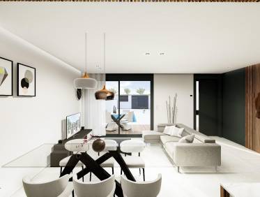 Nieuwbouw - Townhouse / Semi-detached - Pilar de la Horadada - Lo Monte