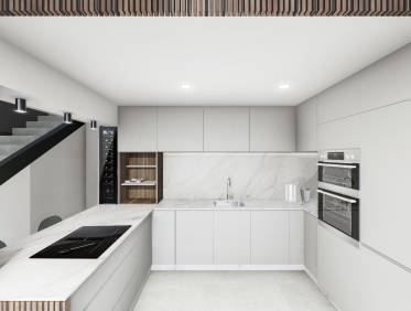 Nieuwbouw - Townhouse / Semi-detached - Pilar de la Horadada - Lo Monte