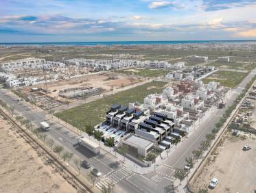Nieuwbouw - Townhouse / Semi-detached - Pilar de la Horadada - Lo Monte