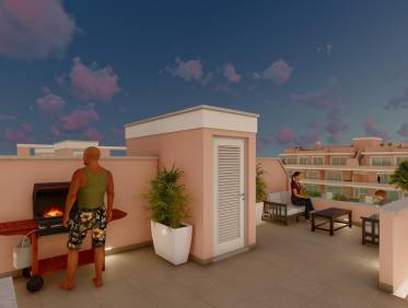 Nieuwbouw - Townhouse / Semi-detached - Pilar de la Horadada - Lo Monte