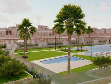Nieuwbouw - Townhouse / Semi-detached - Pilar de la Horadada - Lo Monte