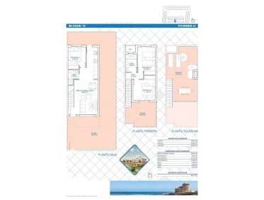 Nieuwbouw - Townhouse / Semi-detached - Pilar de la Horadada - Lo Monte