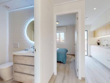 Nieuwbouw - Townhouse / Semi-detached - Pilar de la Horadada - Lo Monte