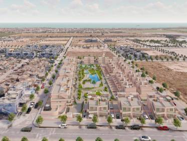 Nieuwbouw - Townhouse / Semi-detached - Pilar de la Horadada - Lo Monte