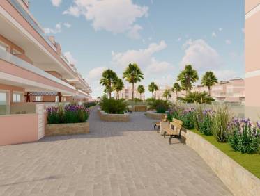 Nieuwbouw - Townhouse / Semi-detached - Pilar de la Horadada - Lo Monte