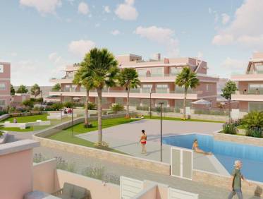 Nieuwbouw - Townhouse / Semi-detached - Pilar de la Horadada - Lo Monte