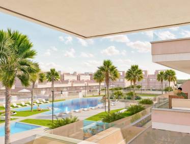 Nieuwbouw - Townhouse / Semi-detached - Pilar de la Horadada - Lo Monte