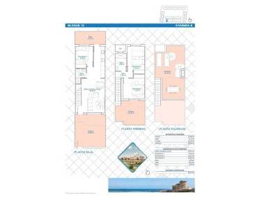 Nieuwbouw - Townhouse / Semi-detached - Pilar de la Horadada - Lo Monte