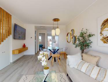 Nieuwbouw - Townhouse / Semi-detached - Pilar de la Horadada - Lo Monte