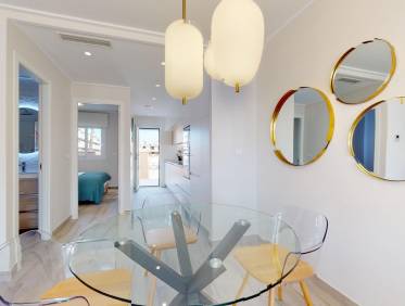 Nieuwbouw - Townhouse / Semi-detached - Pilar de la Horadada - Lo Monte