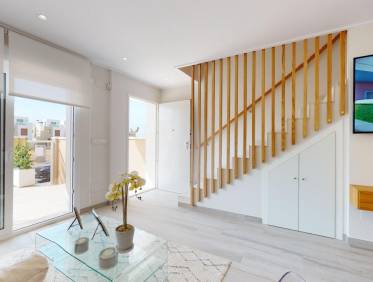 Nieuwbouw - Townhouse / Semi-detached - Pilar de la Horadada - Lo Monte