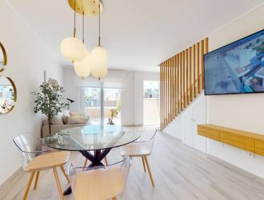 Nieuwbouw - Townhouse / Semi-detached - Pilar de la Horadada - Lo Monte