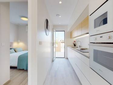 Nieuwbouw - Townhouse / Semi-detached - Pilar de la Horadada - Lo Monte