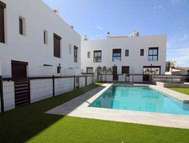 Nieuwbouw - Townhouse / Semi-detached - Pilar de la Horadada - parque Andromeda