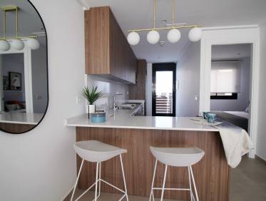 Nieuwbouw - Townhouse / Semi-detached - Pilar de la Horadada - parque Andromeda