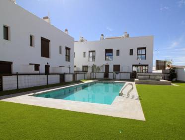 Nieuwbouw - Townhouse / Semi-detached - Pilar de la Horadada - parque Andromeda