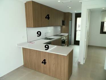 Nieuwbouw - Townhouse / Semi-detached - Pilar de la Horadada - parque Andromeda