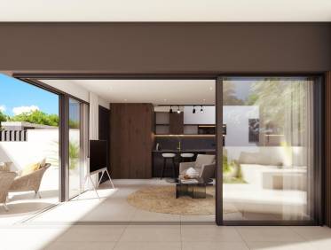 Nieuwbouw - Townhouse / Semi-detached - Pilar de la Horadada - parques de Andromeda
