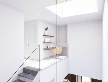 Nieuwbouw - Townhouse / Semi-detached - Pilar de la Horadada - parques de Andromeda