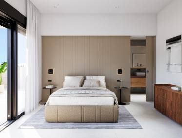 Nieuwbouw - Townhouse / Semi-detached - Pilar de la Horadada - parques de Andromeda