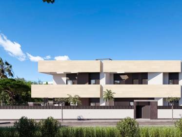 Nieuwbouw - Townhouse / Semi-detached - Pilar de la Horadada - parques de Andromeda
