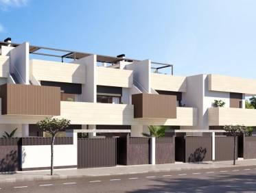 Nieuwbouw - Townhouse / Semi-detached - Pilar de la Horadada - parques de Andromeda