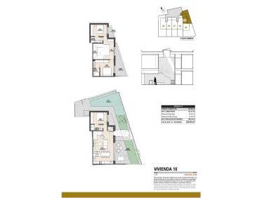 Nieuwbouw - Townhouse / Semi-detached - Pilar de la Horadada - parques de Andromeda