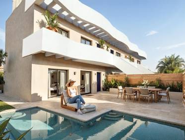 Nieuwbouw - Townhouse / Semi-detached - Pilar de la Horadada - parques de Andromeda
