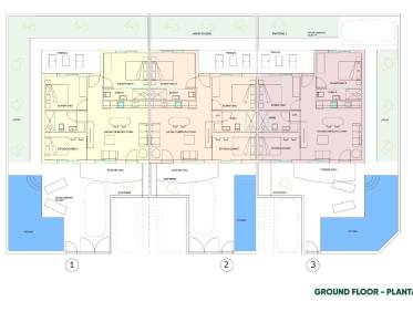 Nieuwbouw - Townhouse / Semi-detached - Pilar de la Horadada - parques de Andromeda