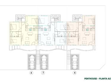 Nieuwbouw - Townhouse / Semi-detached - Pilar de la Horadada - parques de Andromeda