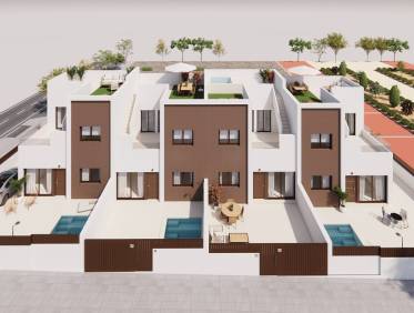 Nieuwbouw - Townhouse / Semi-detached - Pilar de la Horadada - Pilar de Horadada
