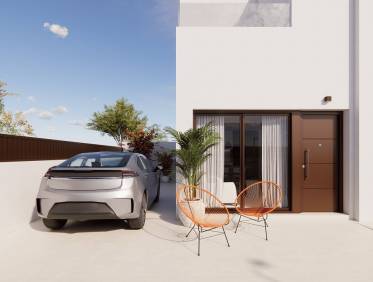 Nieuwbouw - Townhouse / Semi-detached - Pilar de la Horadada - Pilar de Horadada