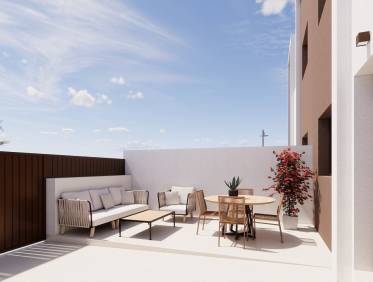 Nieuwbouw - Townhouse / Semi-detached - Pilar de la Horadada - Pilar de Horadada
