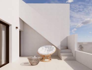 Nieuwbouw - Townhouse / Semi-detached - Pilar de la Horadada - Pilar de Horadada