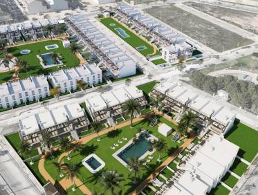 Nieuwbouw - Townhouse / Semi-detached - Pilar de la Horadada - pueblo