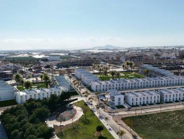 Nieuwbouw - Townhouse / Semi-detached - Pilar de la Horadada - pueblo