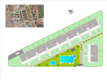 Nieuwbouw - Townhouse / Semi-detached - Pilar de la Horadada - pueblo