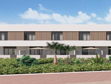 Nieuwbouw - Townhouse / Semi-detached - Pilar de la Horadada - pueblo