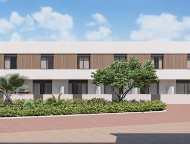 Nieuwbouw - Townhouse / Semi-detached - Pilar de la Horadada - pueblo
