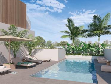 Nieuwbouw - Townhouse / Semi-detached - Pilar de la Horadada - pueblo