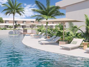 Nieuwbouw - Townhouse / Semi-detached - Pilar de la Horadada - pueblo