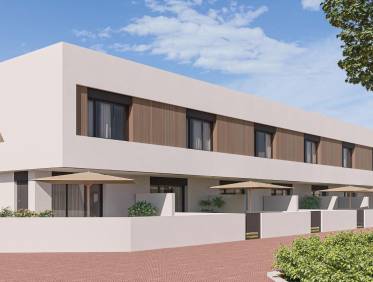 Nieuwbouw - Townhouse / Semi-detached - Pilar de la Horadada - pueblo