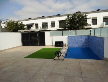 Nieuwbouw - Townhouse / Semi-detached - Pilar de la Horadada - pueblo