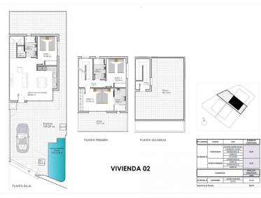 Nieuwbouw - Townhouse / Semi-detached - Pilar de la Horadada - pueblo
