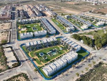 Nieuwbouw - Townhouse / Semi-detached - Pilar de la Horadada - pueblo