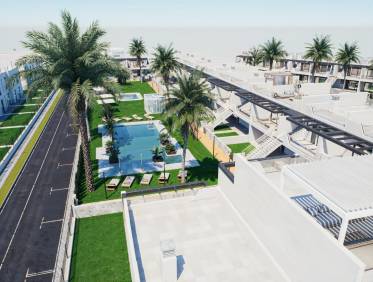 Nieuwbouw - Townhouse / Semi-detached - Pilar de la Horadada - pueblo